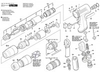 Bosch 0 607 161 506 400 WATT-SERIE Pn-Drill - (Industr.) Spare Parts